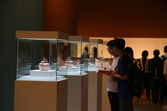 展览现场