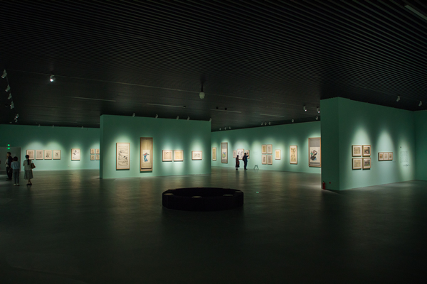 展厅现场