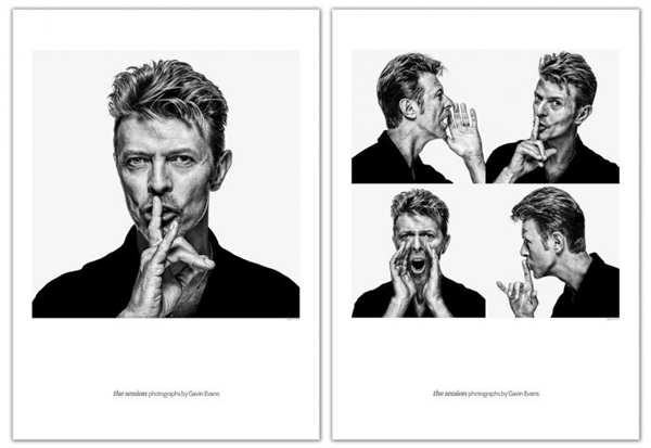 DAVID BOWIE PHOTOGRAPHED BY GAVIN EVANS, 1995. © GAVIN EVANS. COURTESY THE ARTIST