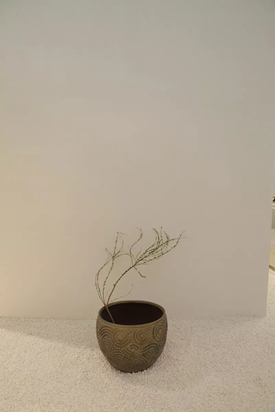 涡卷纹样风水器 - 延原胜志
