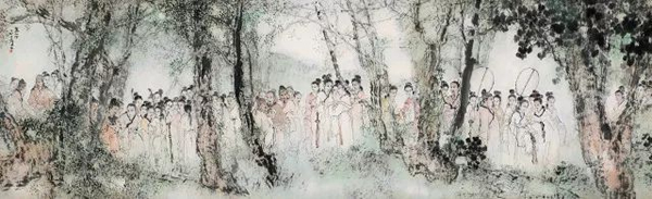 杨善深  丽人行