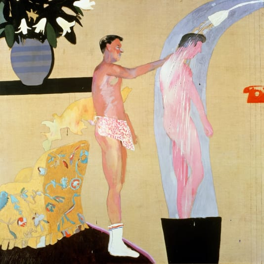 《洛杉矶内景》（1963年），图片来源：私人馆藏