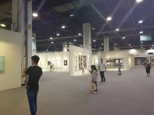博览会现场