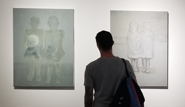 林山“客厅”展览现场。图片来源：张婷