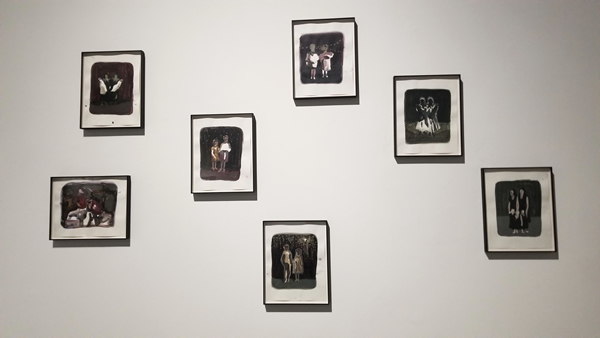 林山“客厅”展览现场。图片来源：张婷