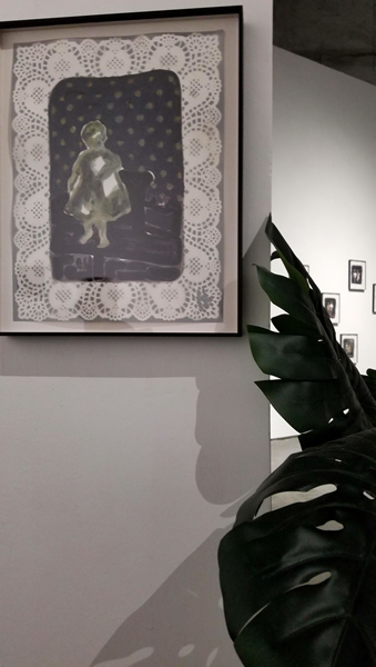 林山“客厅”展览现场。图片来源：张婷
