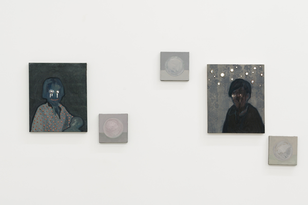 林山“客厅”展览现场。图片来源：香格纳画廊