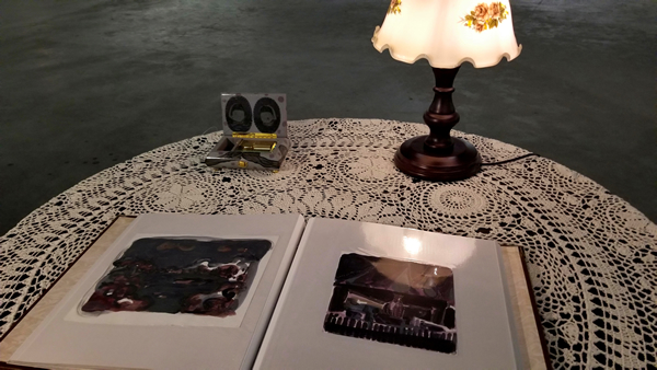 林山“客厅”展览现场。图片来源：张婷