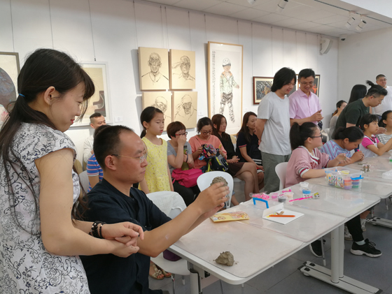 参与体验，其乐融融