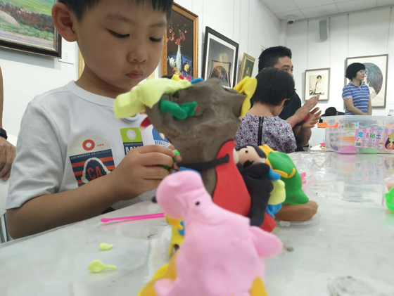 小小雕塑家