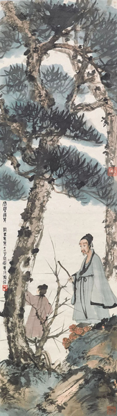 傅抱石（1904-1965）