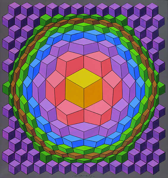 瓦萨雷利作品