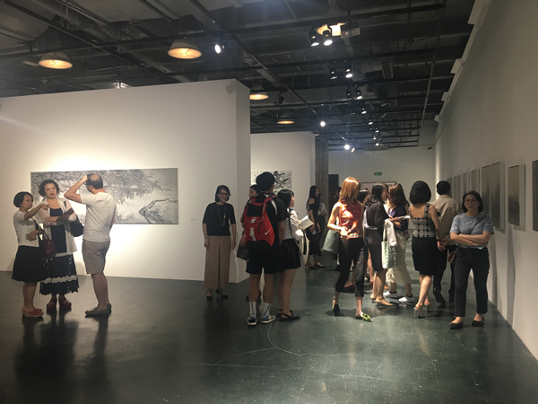 展览现场