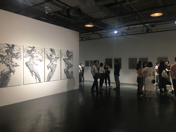 展览现场