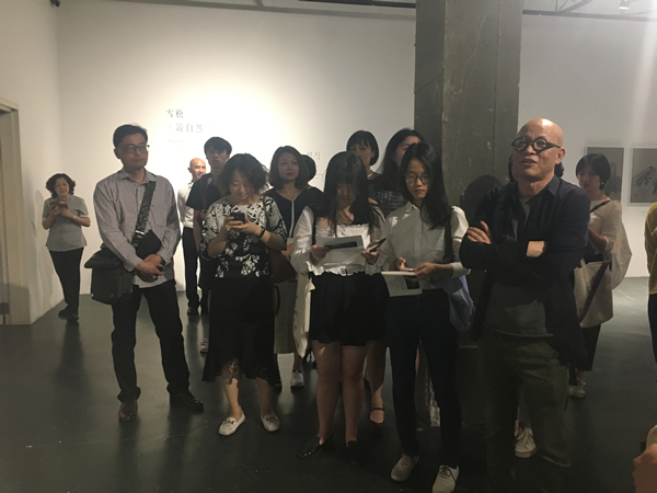 展览现场