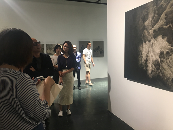 展览现场