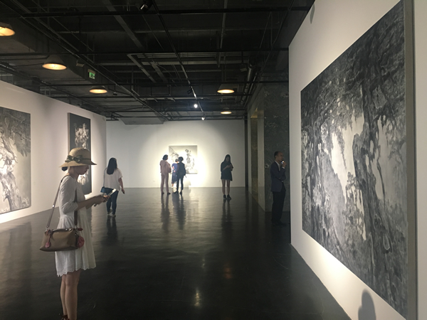 展览现场