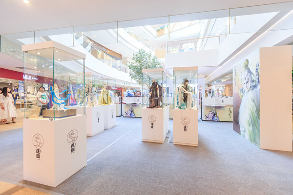《霹雳布袋戏木偶展》虹桥天地•购物中心GF东中庭