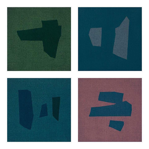 吴东龙，《Blocks and Lines-19》，2013。图/刘铭浩提供。  