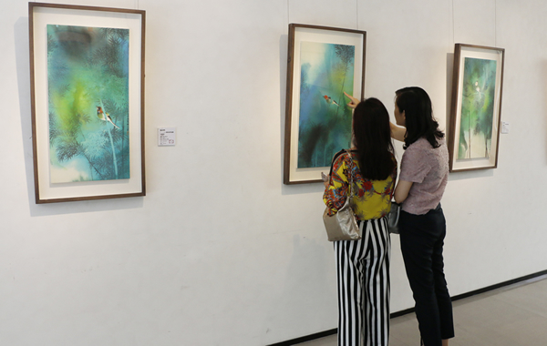 展览现场