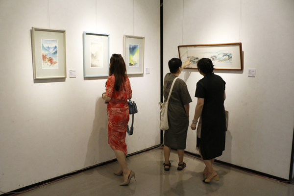 展览现场