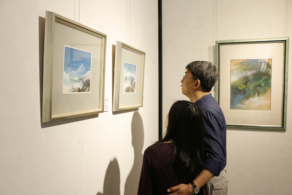 展览现场