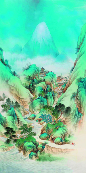 陈无忌 寻道终南山