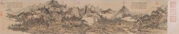 张宗苍（1686-1756）云栖山寺