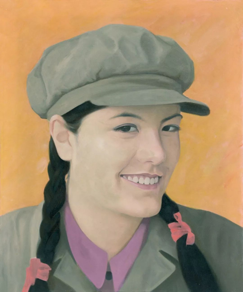 祁志龙 女孩系列之十九
