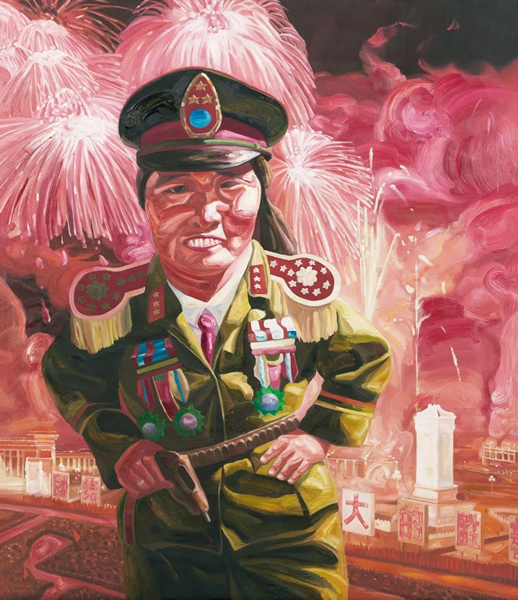 杨少斌 不爱红装爱武装