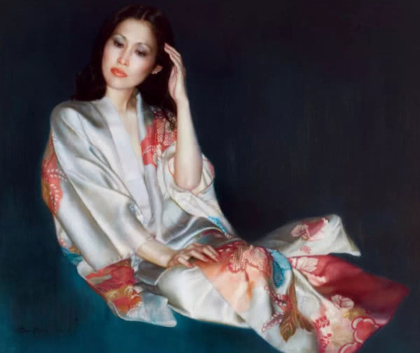 陈逸飞 预言者 布面 油画 117×137.5 cm
