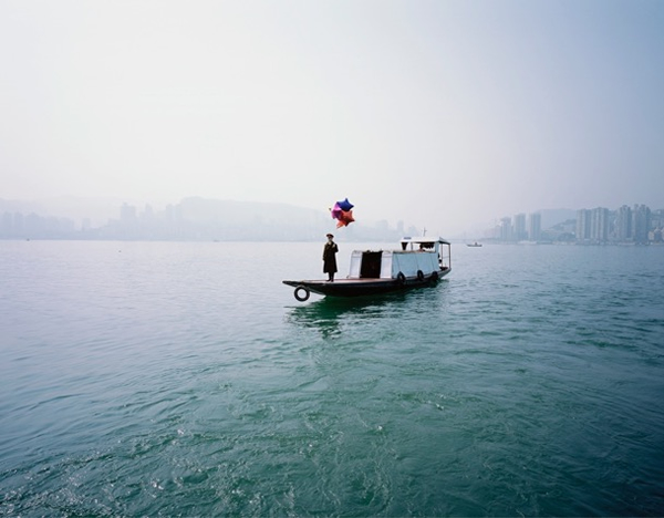 陈秋林，《空的城》，2014，影像（静帧）