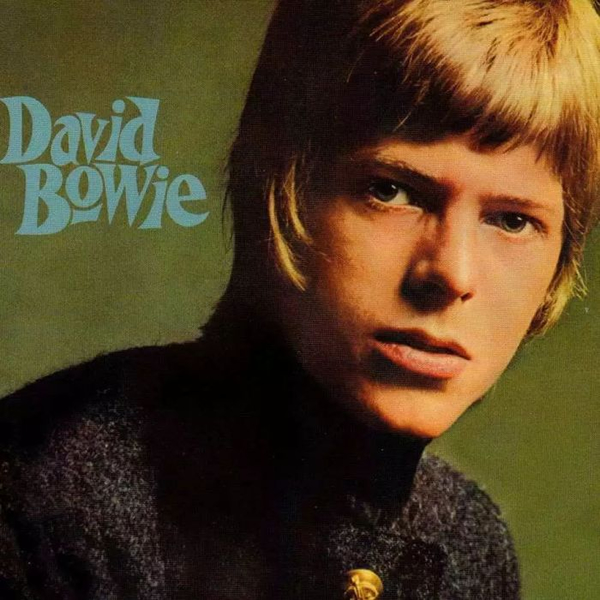 David Bowie的首张专辑《David Bowie》