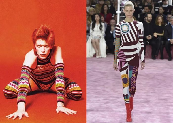 Raf Simons执掌Dior时也曾从Bowie身上找灵感