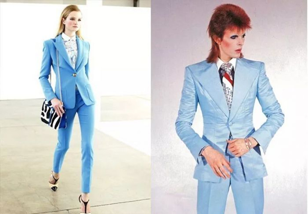 Milio Pucci Resort 2012中的Bowie元素