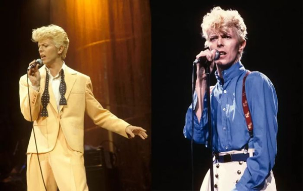  此时喜欢上穿小众化颜色服饰的Bowie