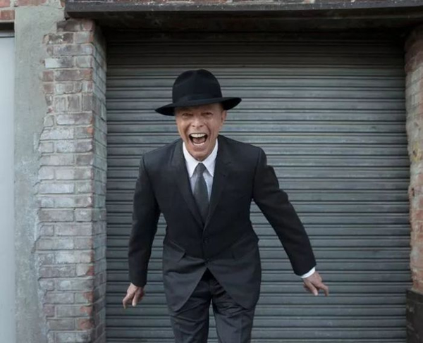 Bowie生前的最后一次拍摄