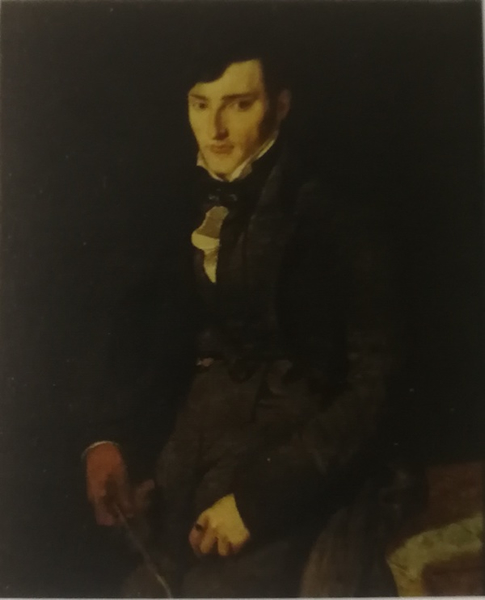 J-A-D·安格尔（1780-1867）《J-F·吉里贝尔肖像》，1804 年，蒙托邦，安格尔博物馆。