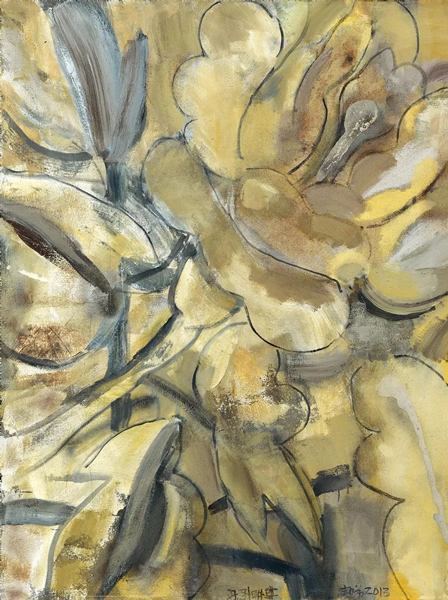 王劼音 (B.1941)  山花烂漫?