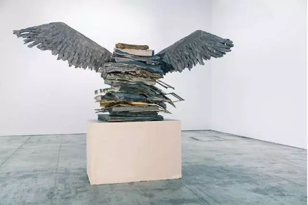 Anselm Kiefer,The Language of the Birds, 2013.