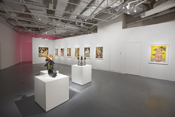 "田名网敬一作品展"现场,致谢艺术家及chi k11艺术空间_3