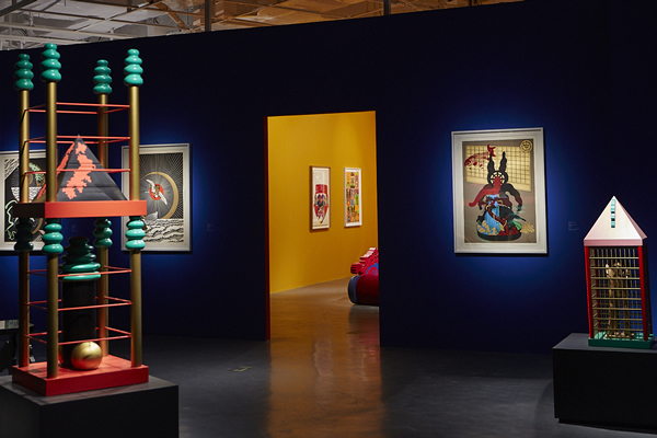 “田名网敬一作品展”现场，致谢艺术家及chi K11艺术空间_4