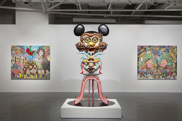 “田名网敬一作品展”现场，致谢艺术家及chi K11艺术空间_6