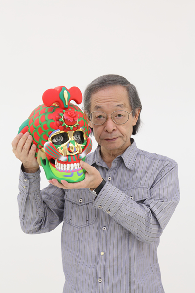 Keiichi Tanaami 田名网敬一，Photo by Keizo Kioku ©Keiichi Tanaami. Courtesy of the artist and NANZUKA