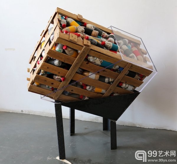 《标本2018-2》150×111.5×80cm 综合材料 2018