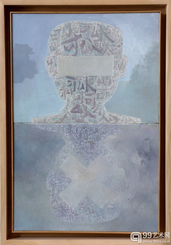 《可以和也许》60×40cm 布面丙烯 2013