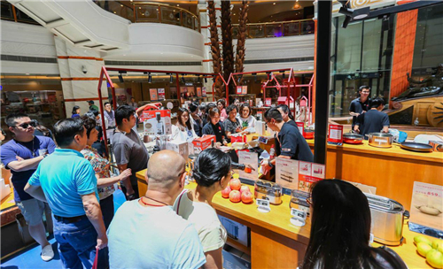 (“京致集生活美学馆”上海店现场)