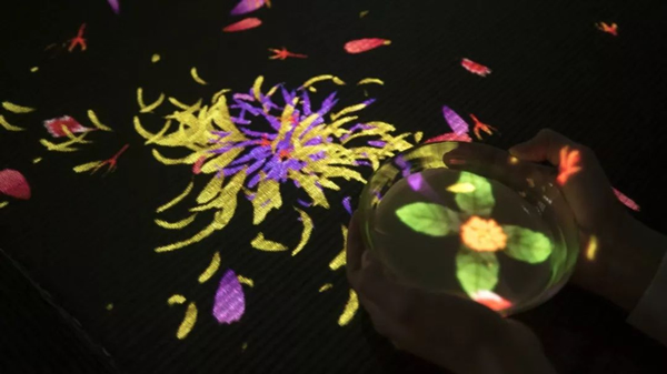 Flowers Bloom in an Infinite Universe inside a Teacup 
