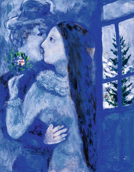 马克·夏加尔（Marc Chagall）