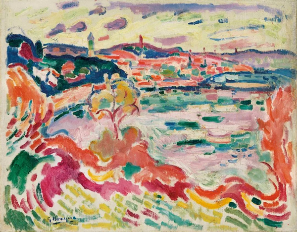 乔治·布拉克 (1882-1963)